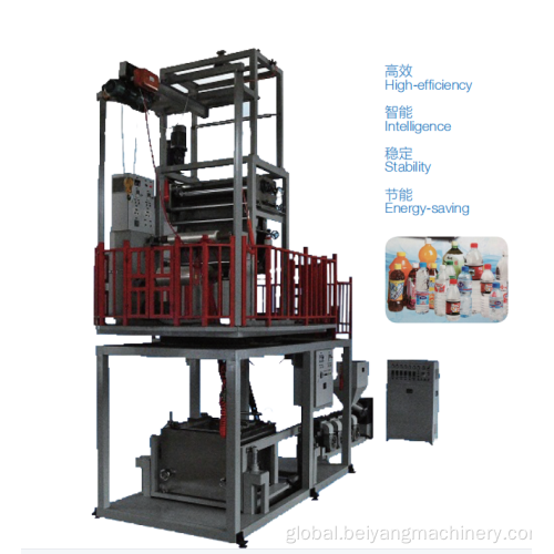 5 Layer Blown Film Machine pvc heat shrink printing grade up rotary machine Factory
